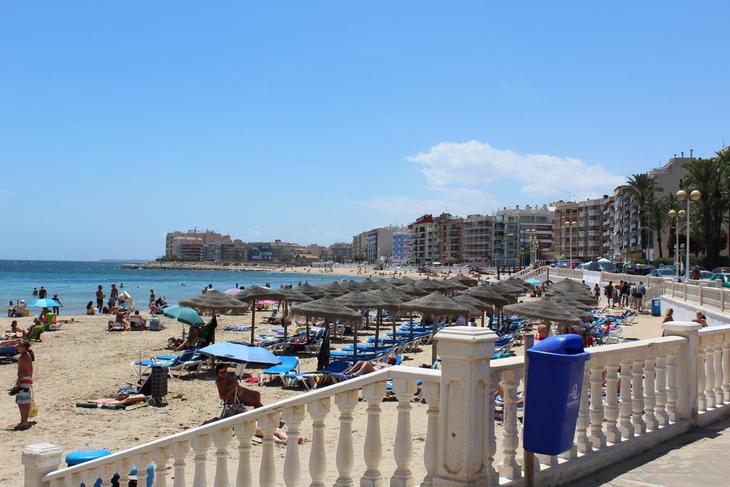 Апартаменти Aldea Del Mar Торрев'єха Екстер'єр фото